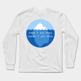 Show off Long Sleeve T-Shirt